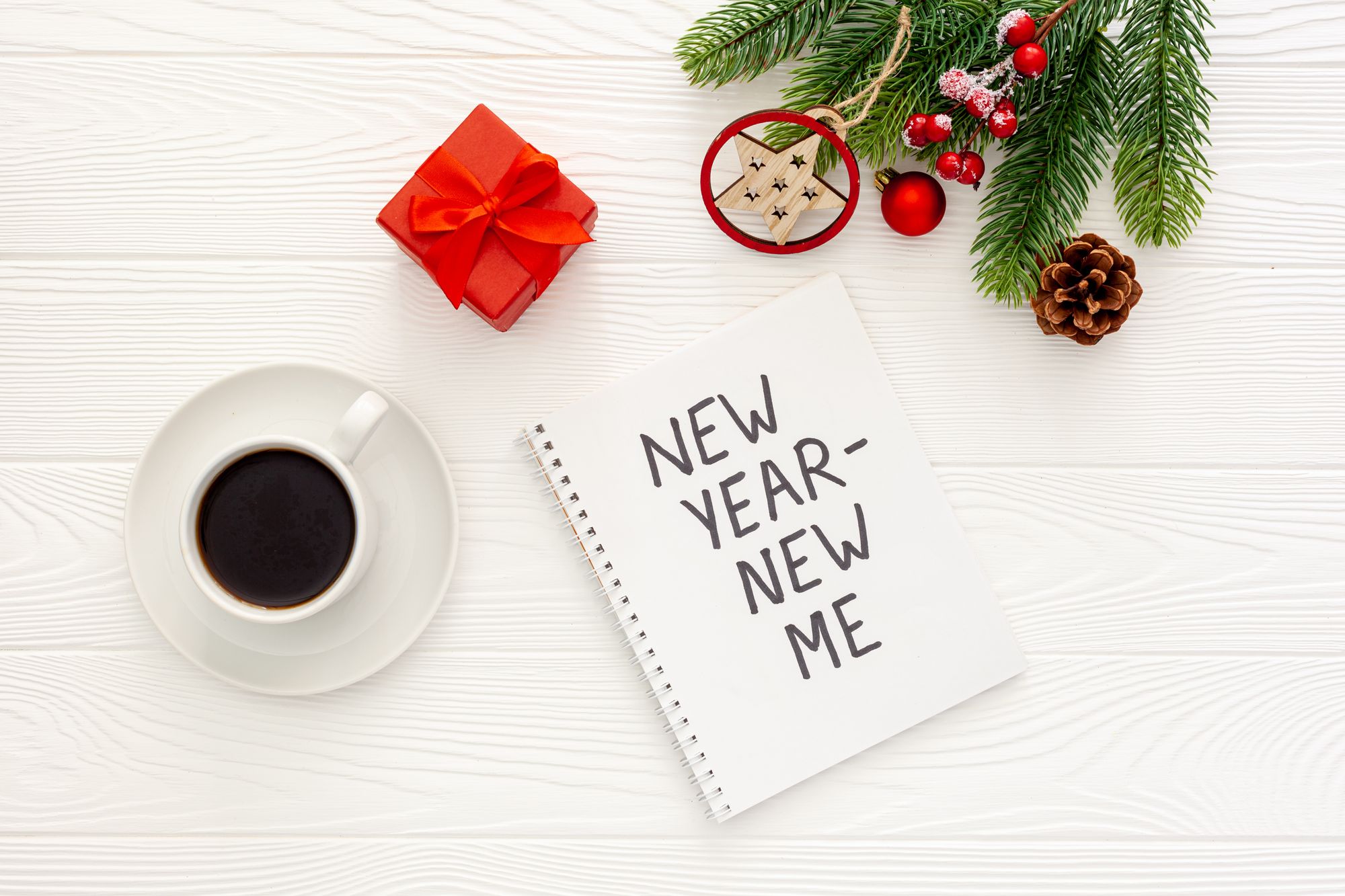 New Year's Resolution by PhotoOlivia | www.shutterstock.com