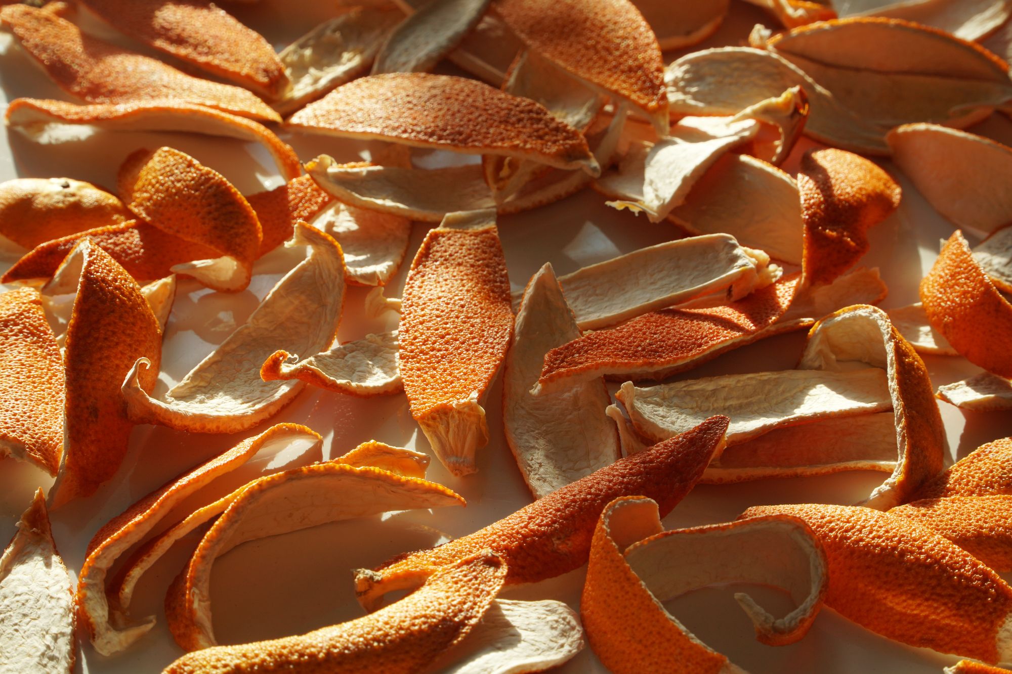 Dried Orange Peel by  urbanSandwich | www.shutterstock.com