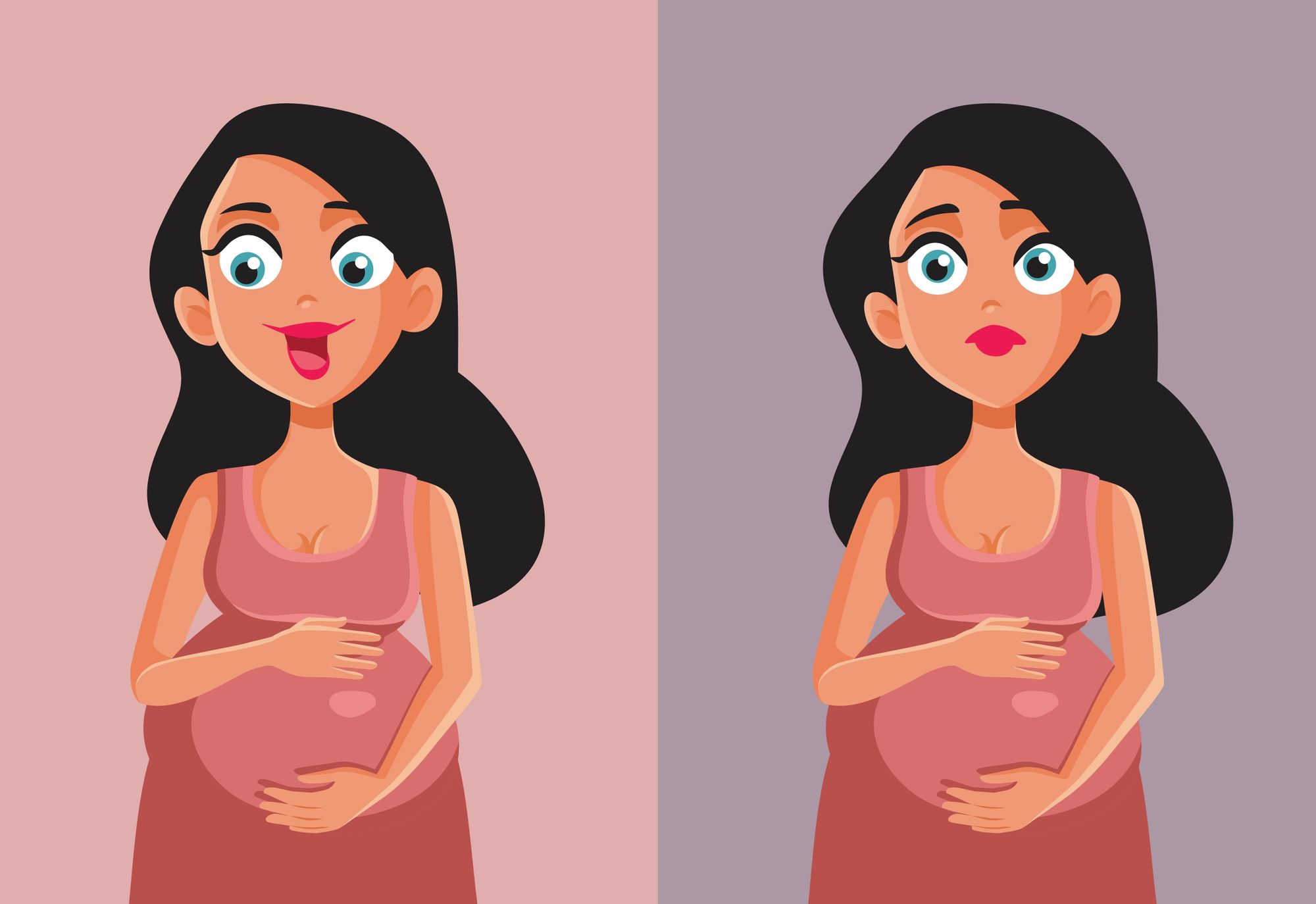 Pregnancy Mood Swings Explained By A Gynecologist