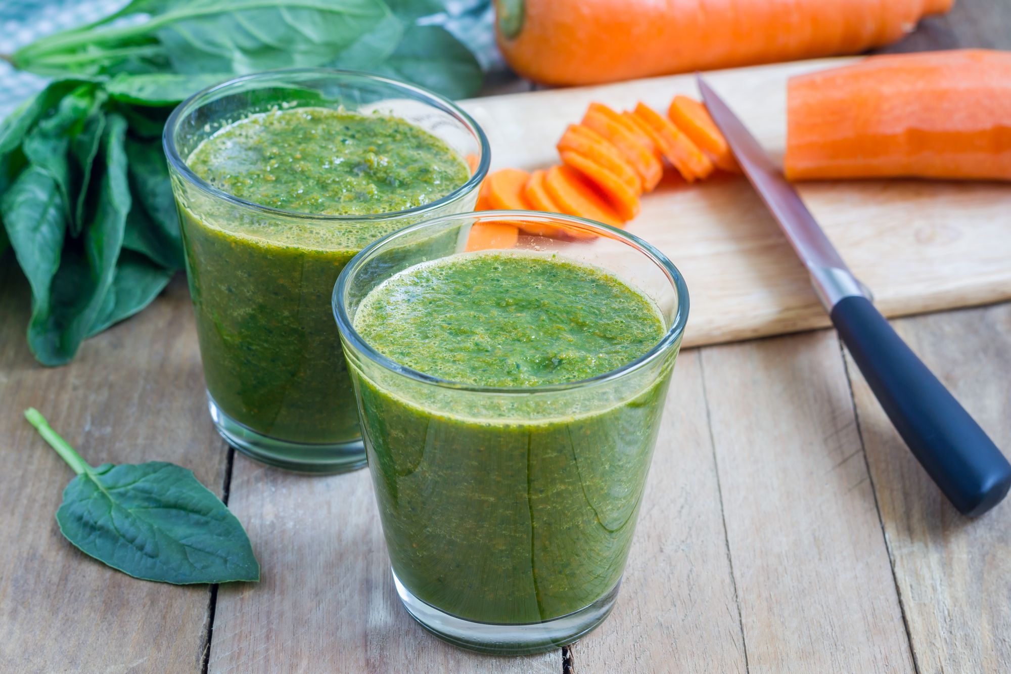 Carrot Spinach Smoothie by iuliia_n | www.shutterstock.com