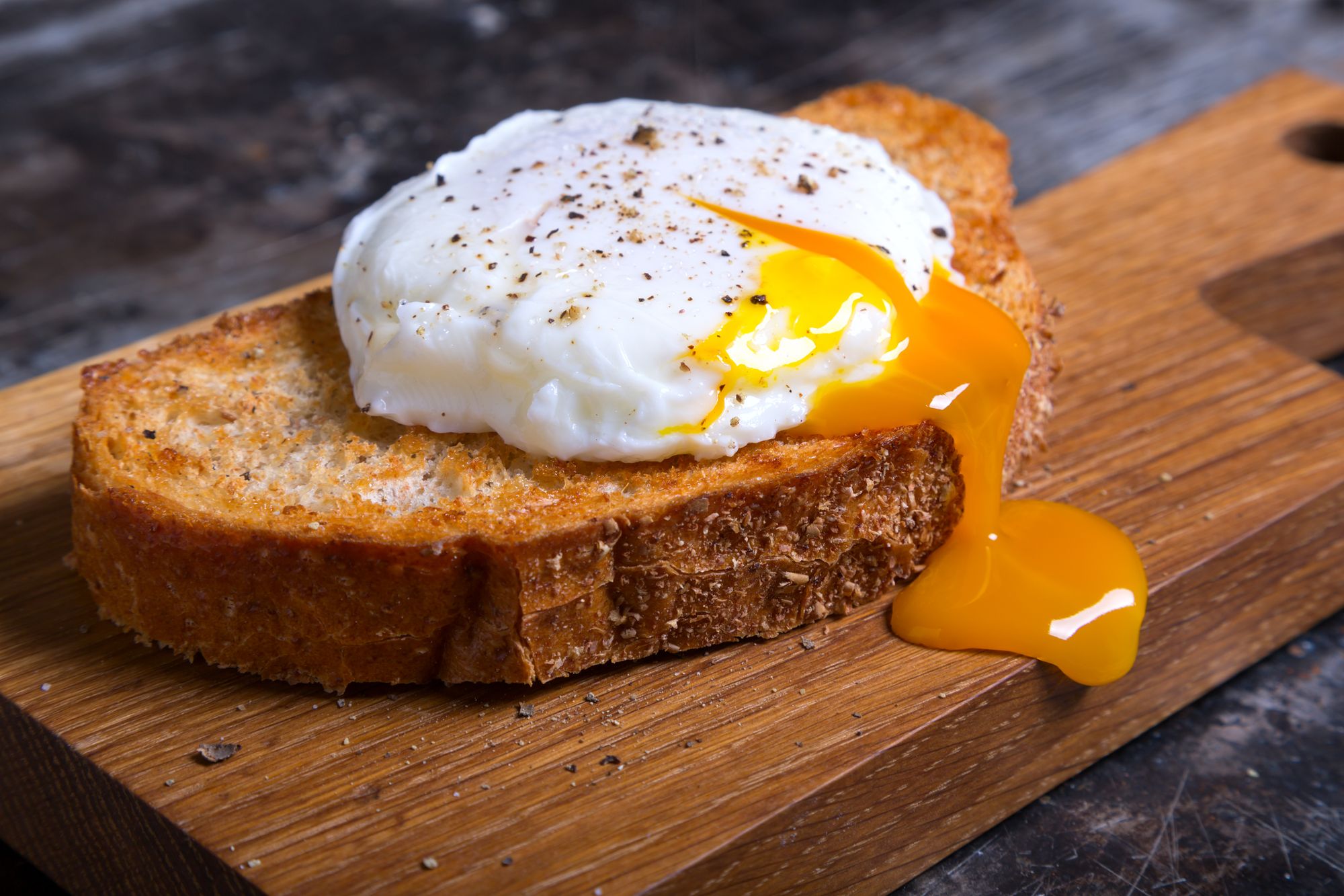 Poached egg on toast By Tetiana_Didenko | www.shutterstock.com