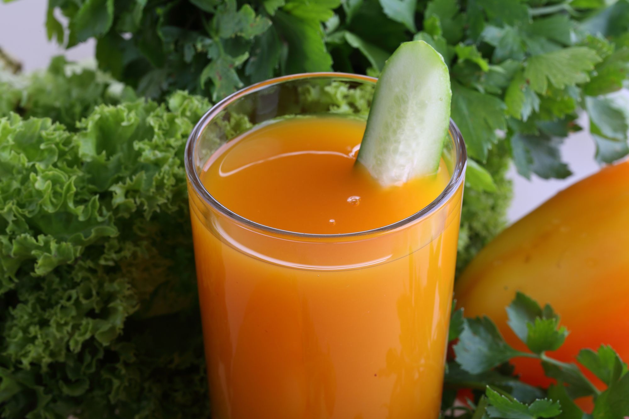 Cucumber Carrot Smoothie by MAR007 | www.shutterstock.com