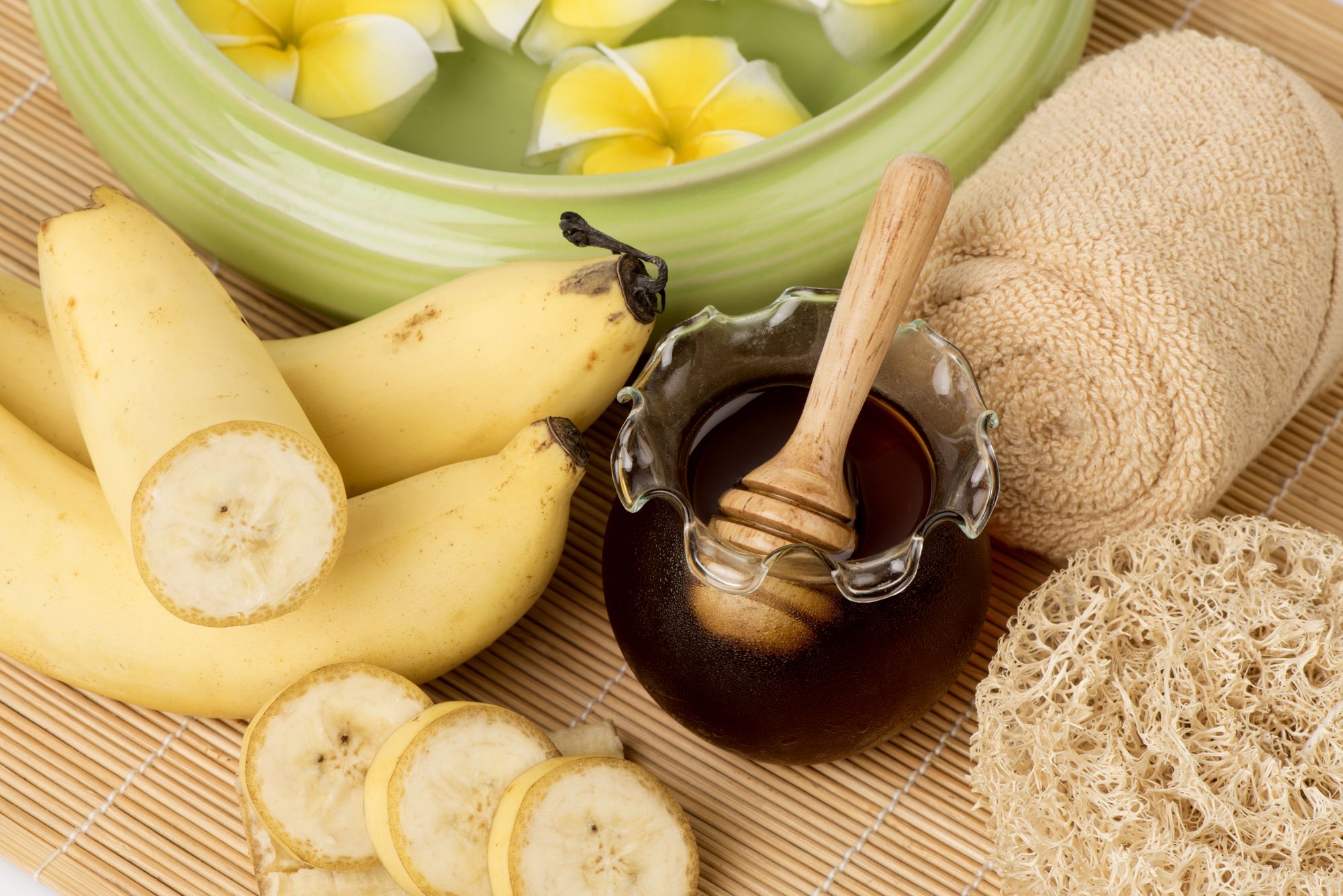 Banana and Honey by wasanajai | www.shutterstock.com