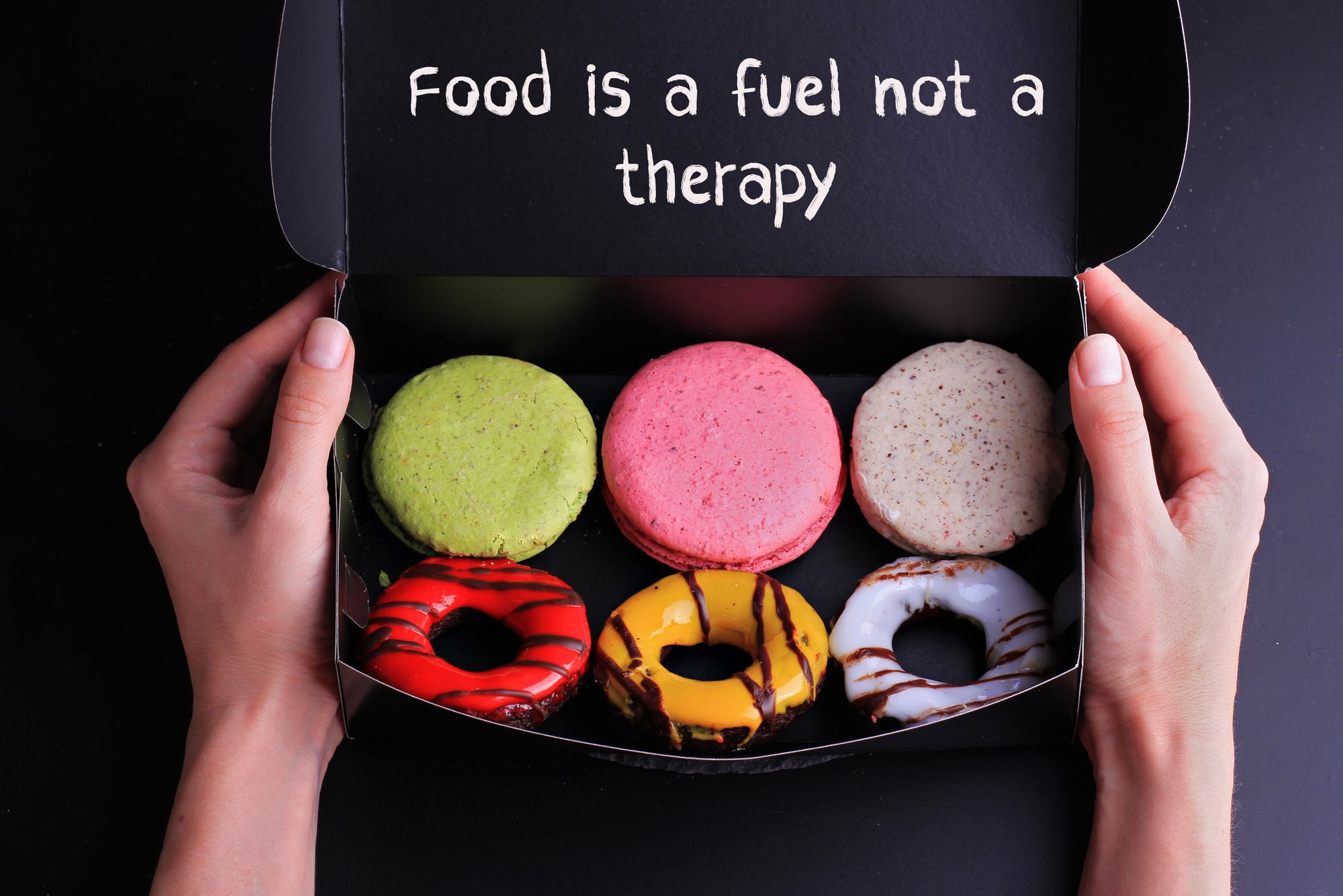 Food Is A Fuel Not Therapy By Albina Gavrilovic | www.shutterstock.com