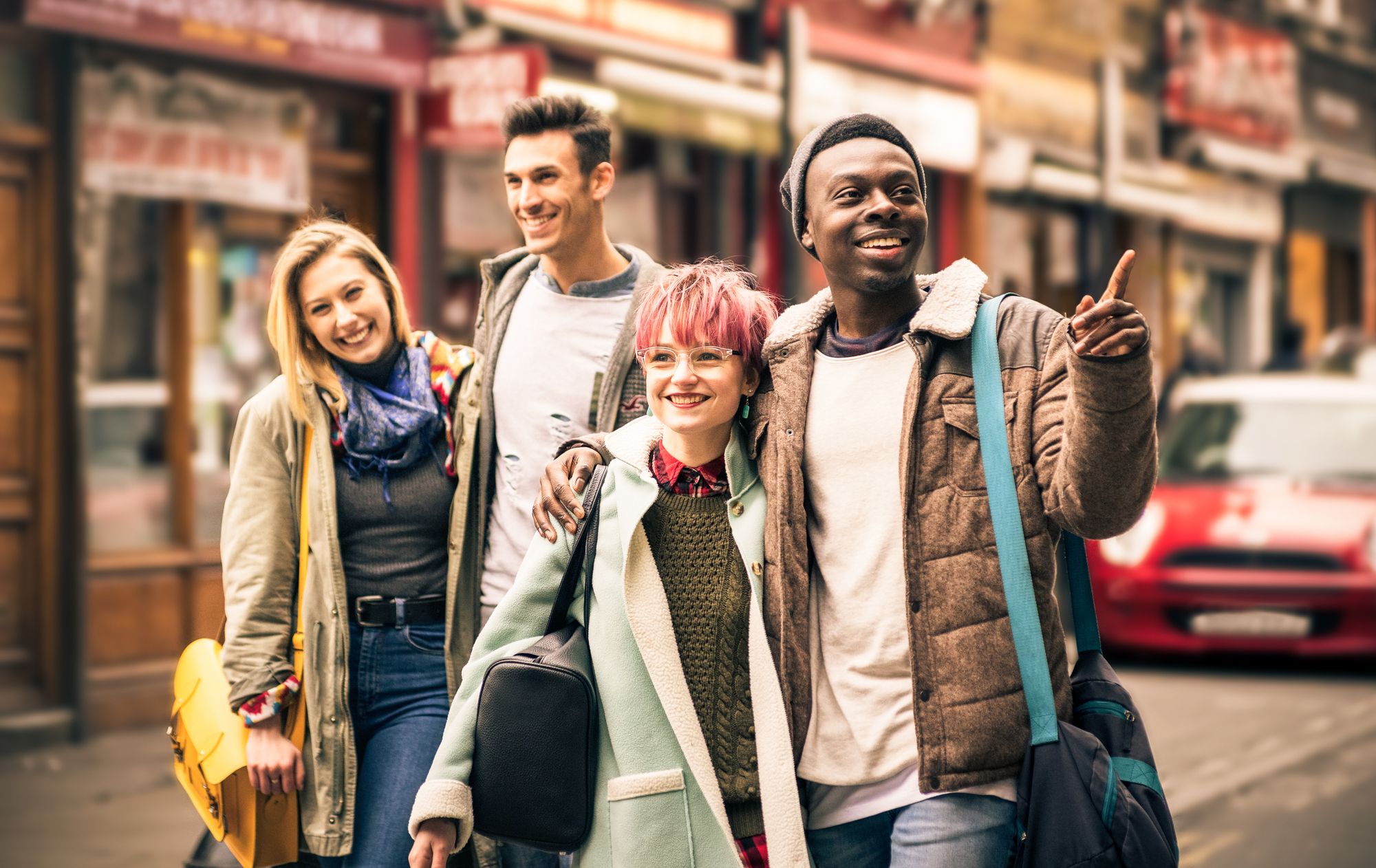 People wearing winter clothing by View Apart |www.shutterstock