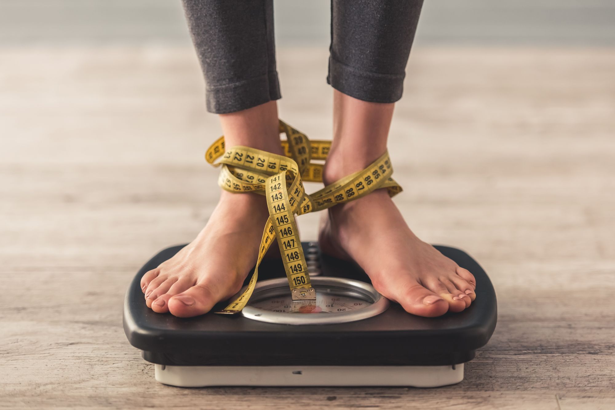 Obsession with Weight by VGstockstudio | www.shutterstock.com