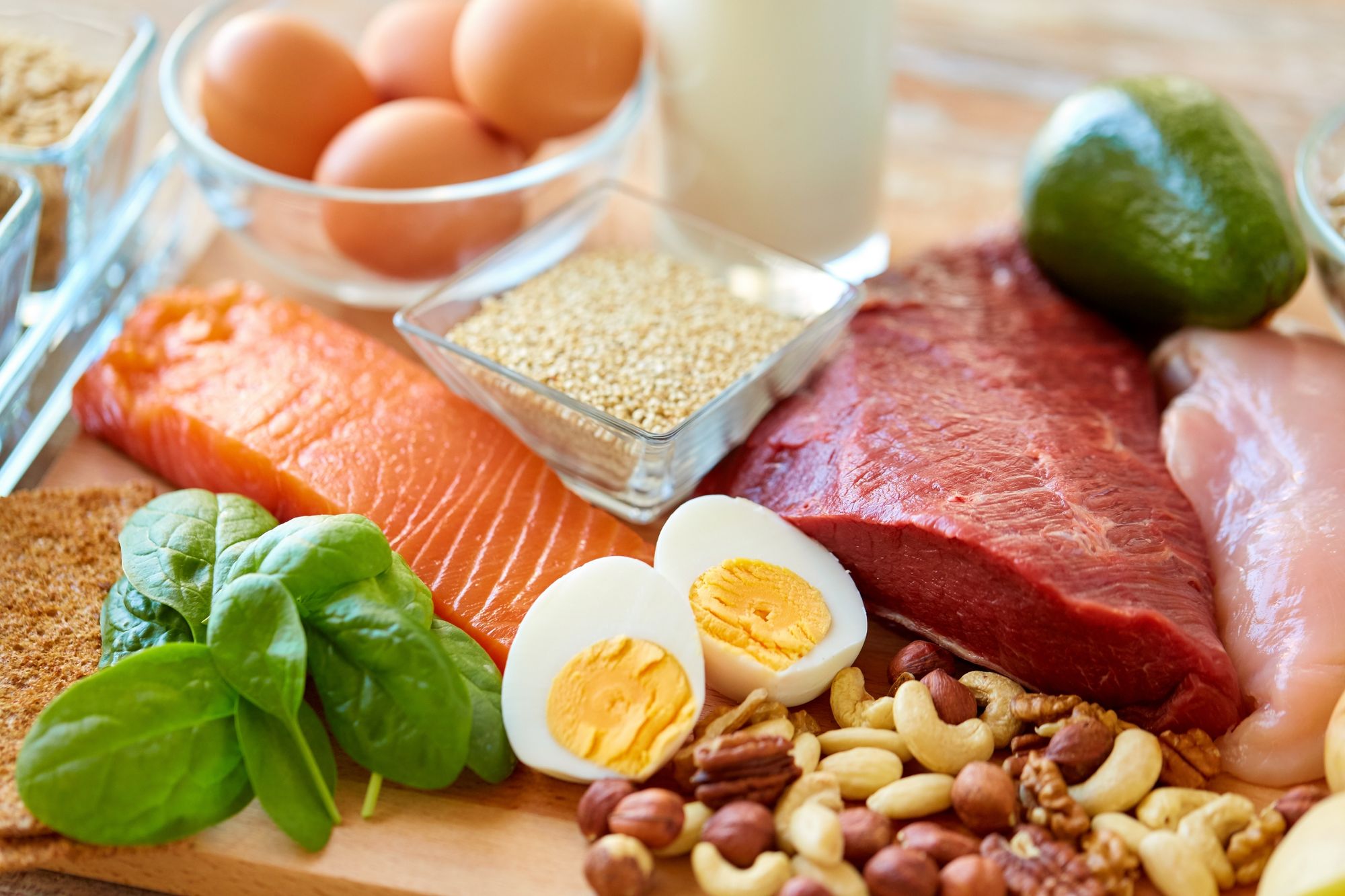 Protein Rich Foods By Syda Productions | www.shutterstock.com