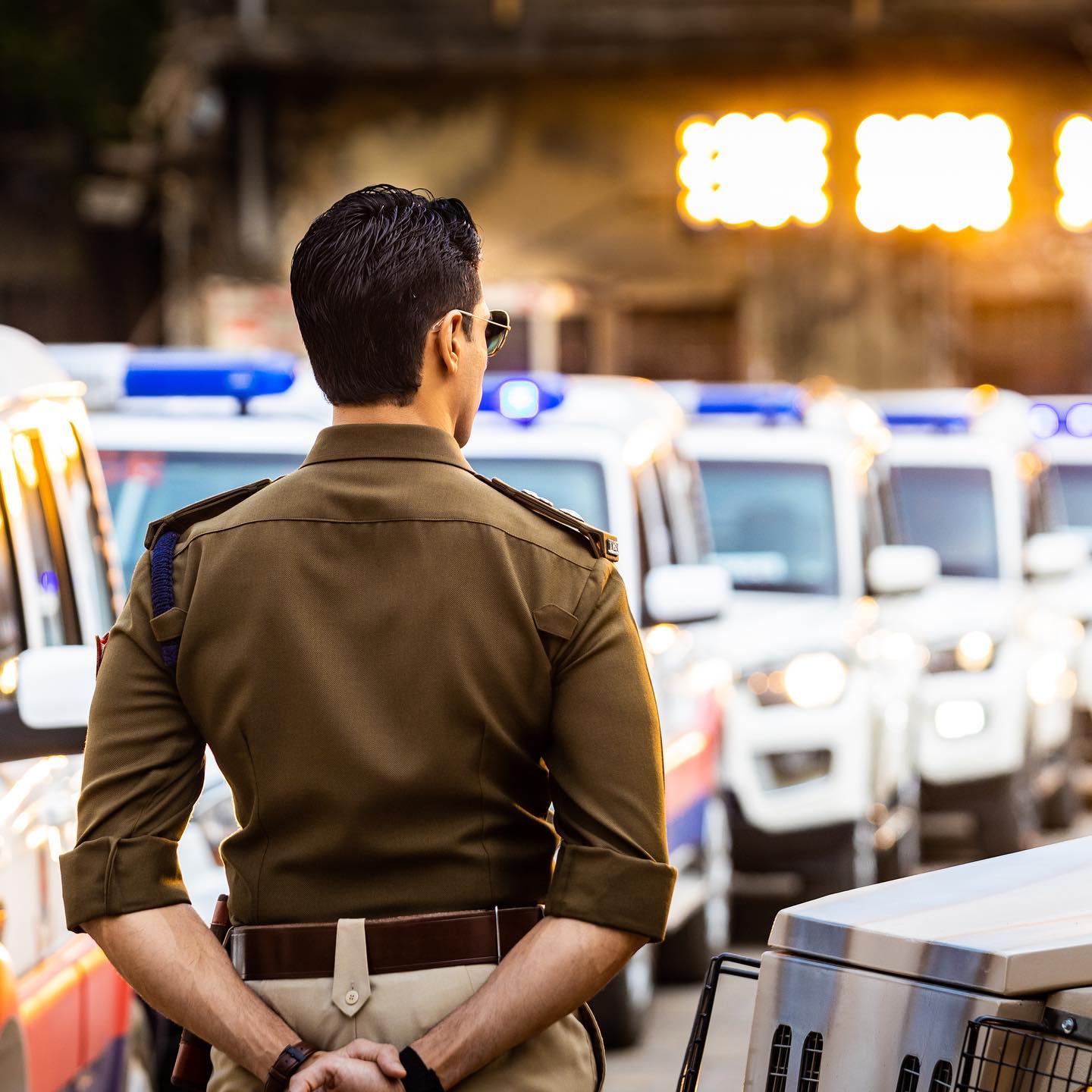 Sidharth Malhotra's look from Indian Police Force