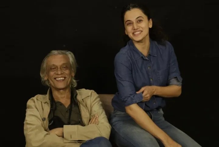 Taapsee Pannu & Sudhir Mishra Wrap Their Short Film In Anubhav Sinha & Bhushan Kumar’s Upcoming Anthology