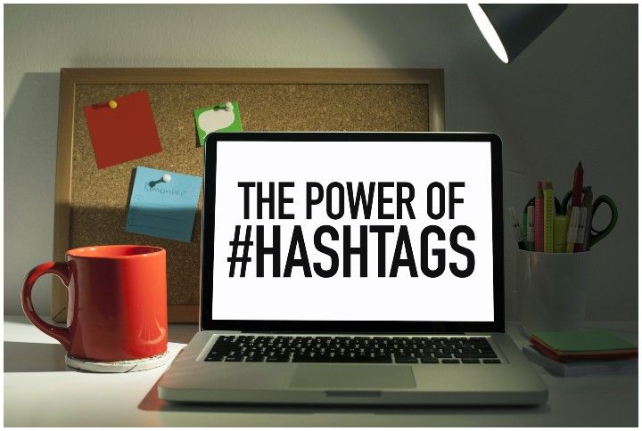 Use appropriate hashtags (Source: Shutterstock)