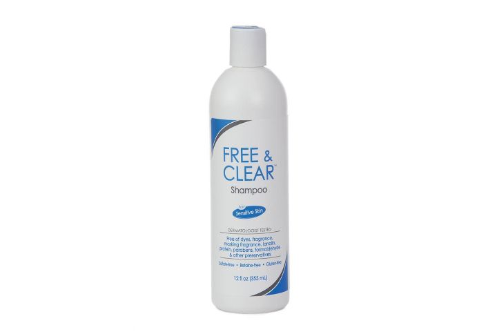 Vanicream, Free and Clear Shampoo (source: www.vanicream.com)