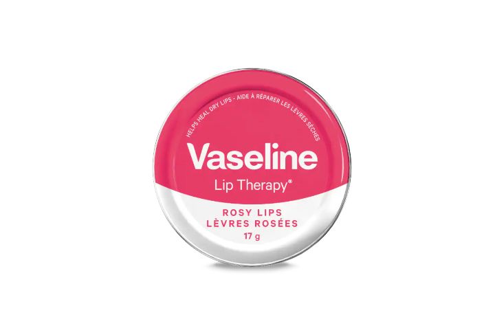 Vaseline, Lip Therapy Lip Balm in Rosy Lips (source: www.vaseline.com)