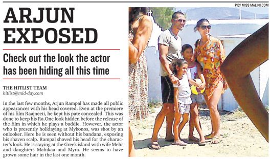 Arjun Rampal: You can Holiday, but you can’t Hide!