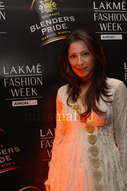 Seen at Babita Malkani's post show party Seen at Babita Malkani's post show party