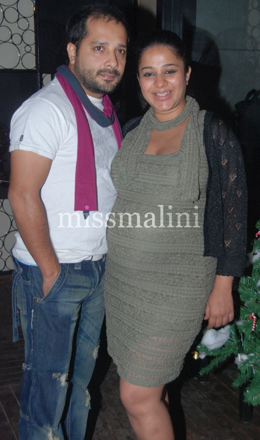 Ritu Seth with Husband