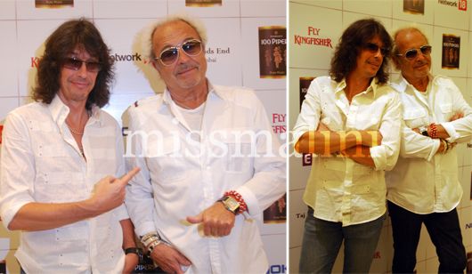 Foreigner &#038; Nilandri Kumar Live in Concert