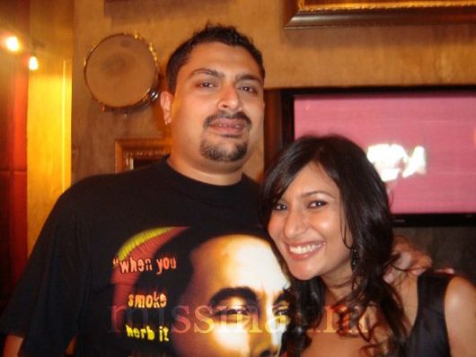 Devraj Sanyal and MissMalini