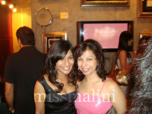 MissMalini and Nikita Sanyal