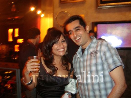 MissMalini and Chetan Choogle Kapoor (more of the pirate crew!)