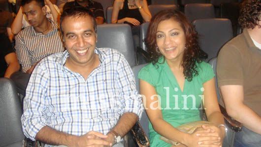 Suresh Venkat and Tarana Raja Kapoor