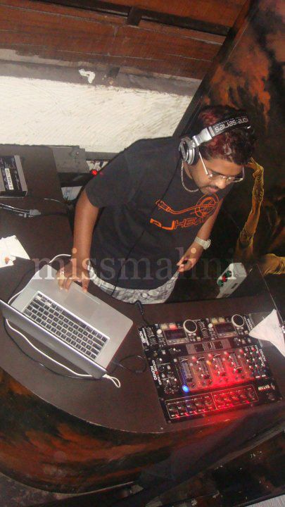 Hawiian Shack DJ Booth