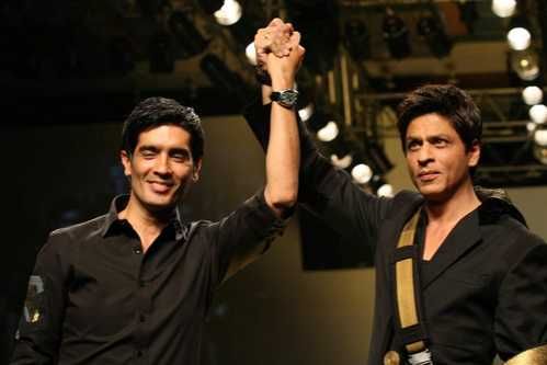 Manish Malhotra and Shah Rukh Khan