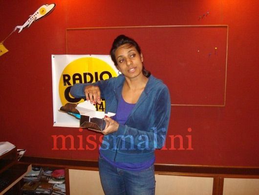 Pirate Radio: Ashwin Mushran, Chetan Kapoor &#038; MissMalini (footage)