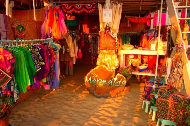 shop on Ashvem beach