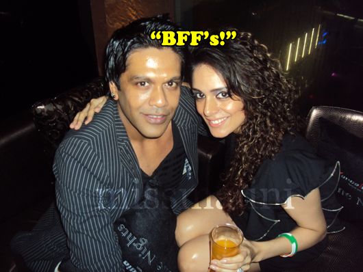Best Friends Forever - Rocky S and Gauri Bubber