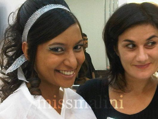 MissMalini and Carol