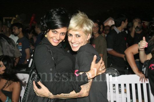 Mandira Bedi and Sapna Bhavnani