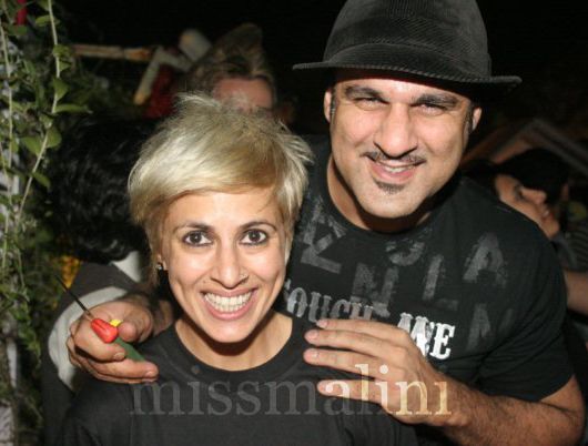 Sapna Bhavnani and Sameer Malhotra aka "Daddy"