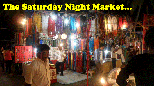 Saturday Night Market, Goa