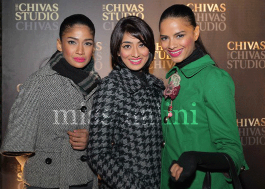 Manish Arora and Shekhar Kapur Present Chivas Studio Fashion Broadway