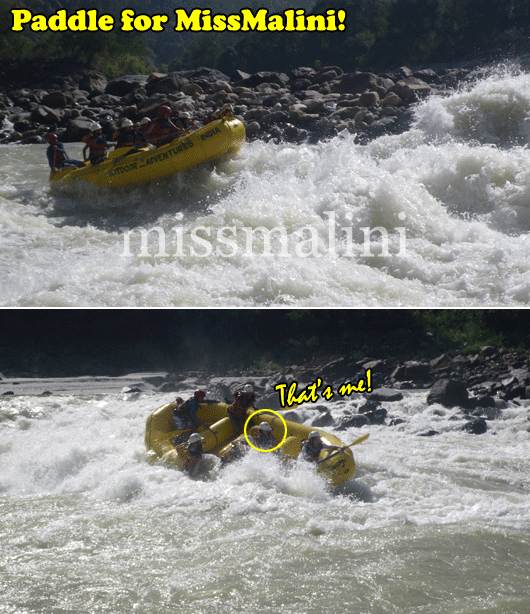 Rafting in Rishikesh – MissMalini’s Photo Journal