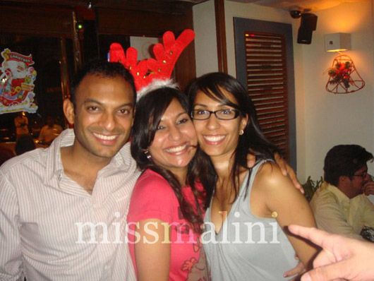 MissMalini and buddies from twonomads.com