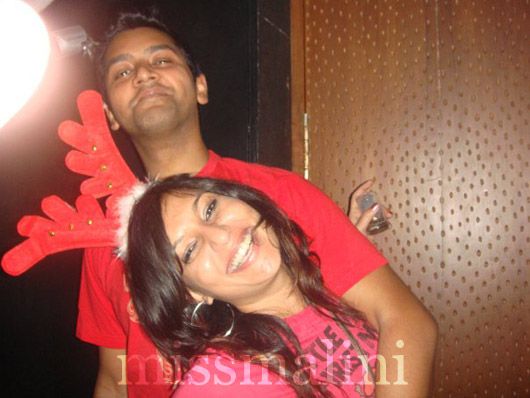 MissMalini's SantaCon