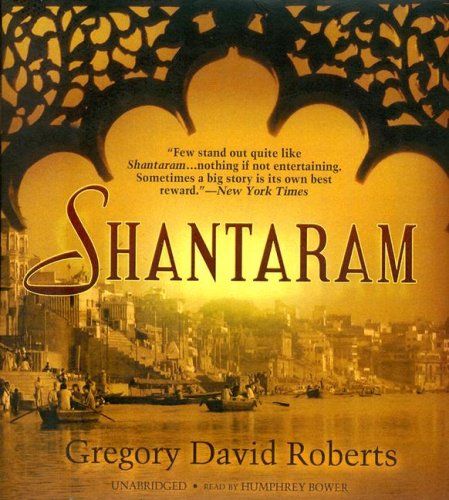 Shantaram book cover|Photo courtesy bibliophilebythesea