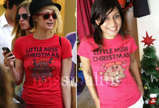 Paris Hilton and MissMalini