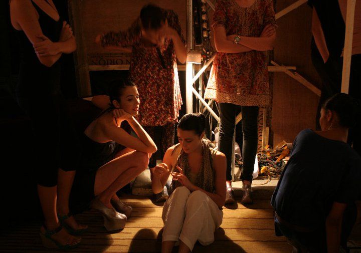 Fashion Flashback: Behind the Scenes @ Lakmé Fashion Week