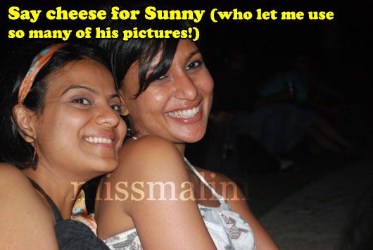 Sumi Chatani and MissMalini