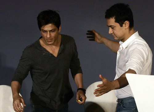 Aamir Khan & Shah Rukh Khan together for a cause