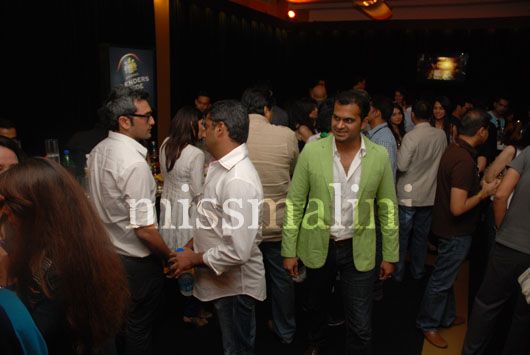 Babita Malkani's post show party Babita Malkani's post show party