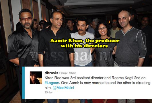 Amitabh Bachchan Joins Aamir Khan Productions’ 10th Year Celebration