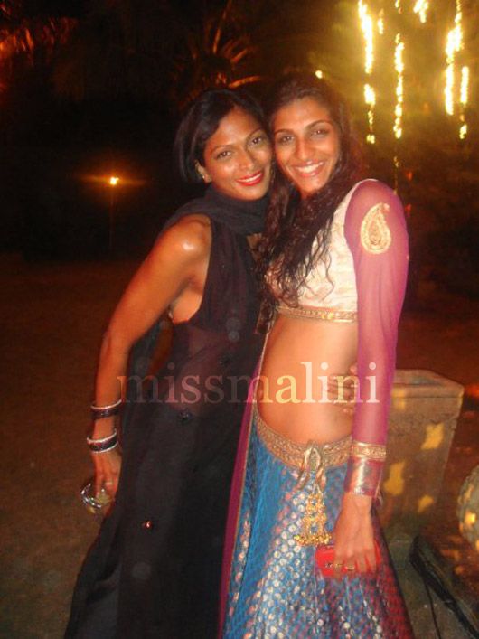 Nina Manuel and Anushka Manchanda