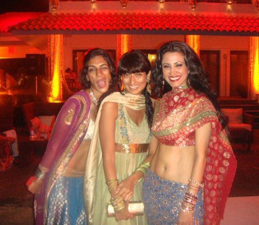 Anushka Manchanda, Binal Trivedi and Reshma Bombaywala