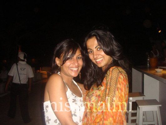 MissMalini and Rumana Bombaywala