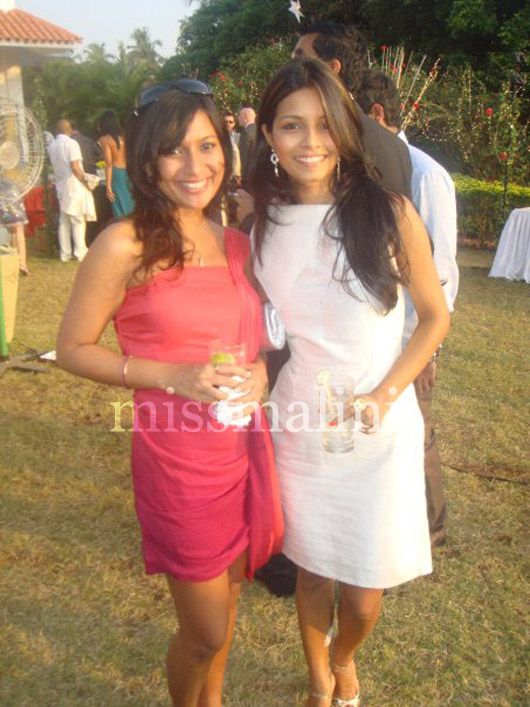 MissMalini and Junelia