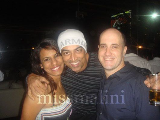 Rebecca Maria Vaz, Vidhu and Ashwin Mushran