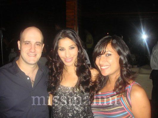 Ashwin Mushran, Sophie Choudry and MissMalini